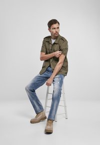 Brandit Camicia - olive