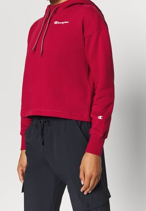 Hoodie - dark red