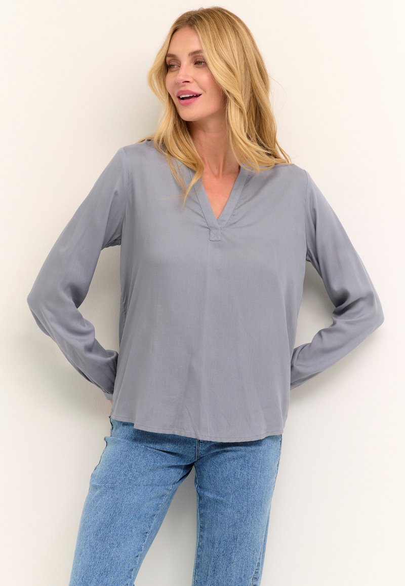 Kaffe KACALINDA Blouse tradewinds/light blue Zalando.ie