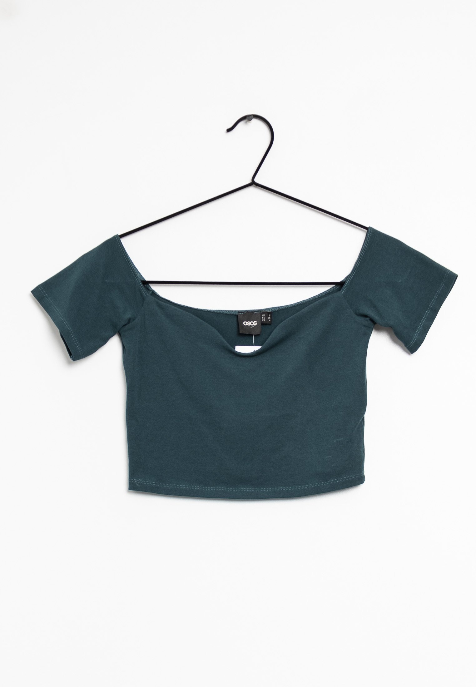 ASOS T-Shirt basic - green/gr�n - (Pre-owned) - Zalando
