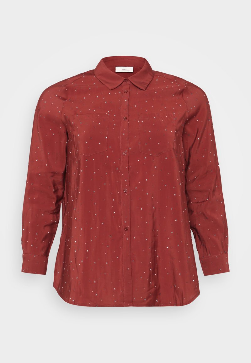 ONLY Carmakoma Overhemdblouse mauve