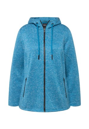 Ulla Popken, Cardigan - aqua