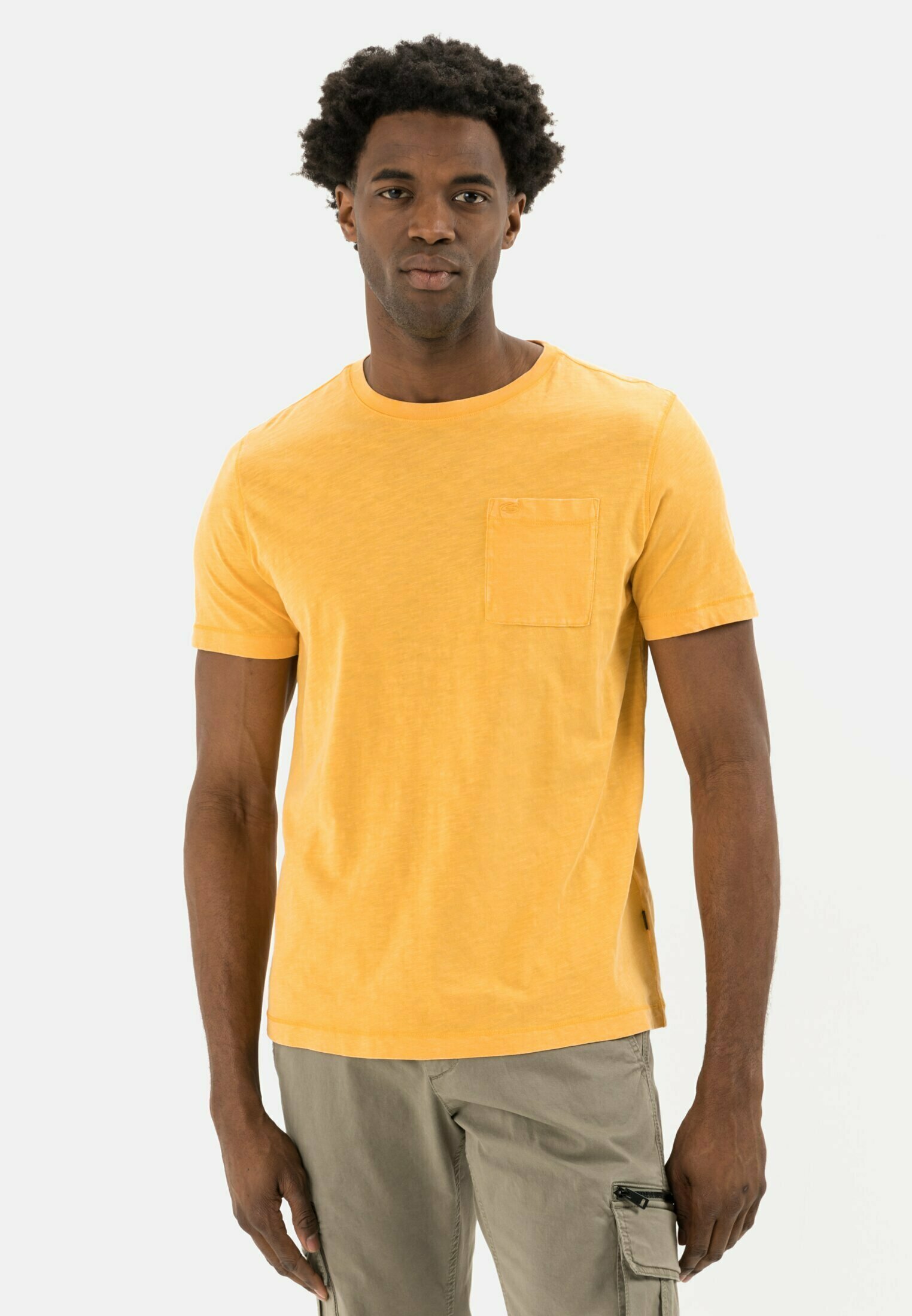 camel active Basic T-shirt - sunflower 