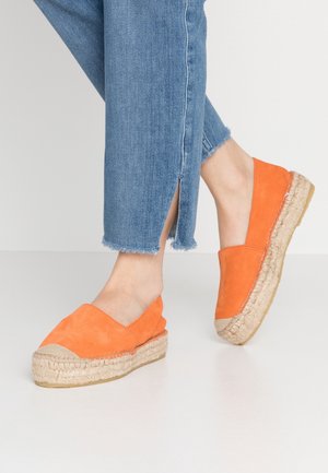 Espadrille - orange