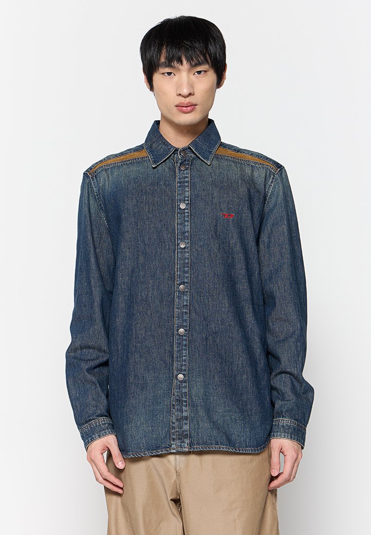 Diesel Overhemd blauw