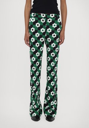 WILMA - Trousers - green