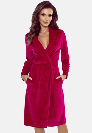 Dressing gown - ruby