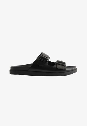 Marks & Spencer, STRAP - Slip-on sandaler - black