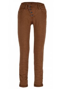 Buena Vista - Slim fit jeans - cognac - 0