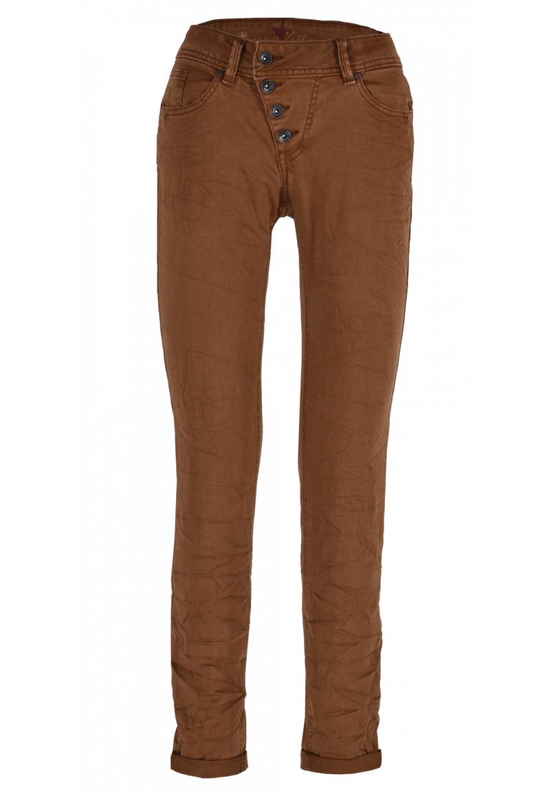 Buena Vista - Slim fit jeans - cognac