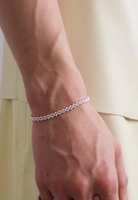Hatton Labs AREOLE BRACELET UNISEX - Käevõru - silver coloured