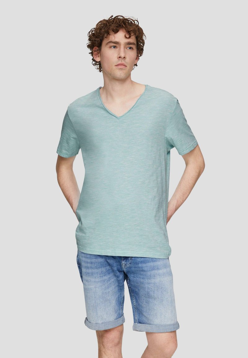 QS MELIERTES   nakrapiany turkus