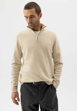 Strickpullover - creme