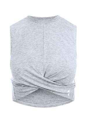 Carpatree GAIA SLEEVLESS  - Top - grey