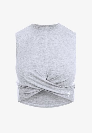 Carpatree GAIA SLEEVLESS - Top - grey