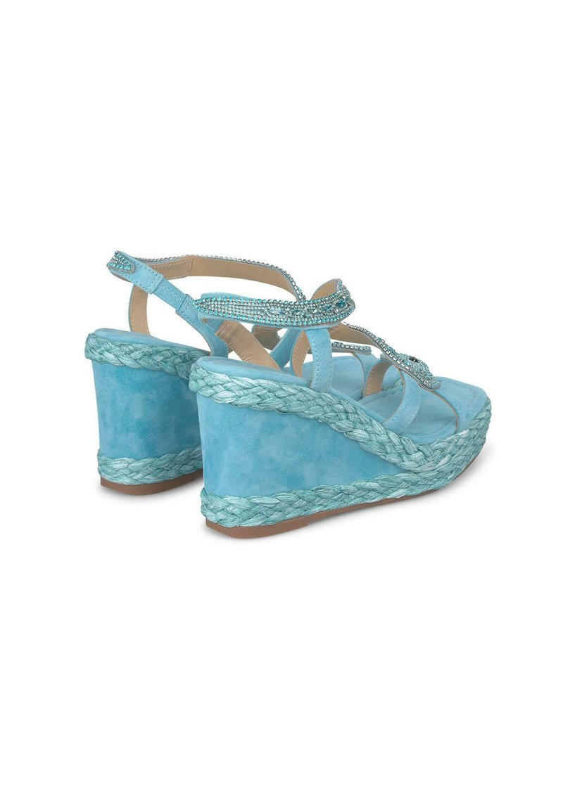 Alma en Pena Espadrillas azul claro/celeste