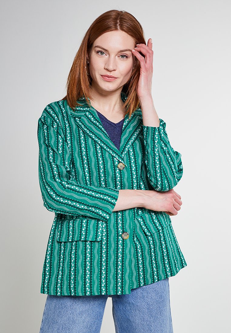 American vintage Blazer groen American vintage Blazer groen