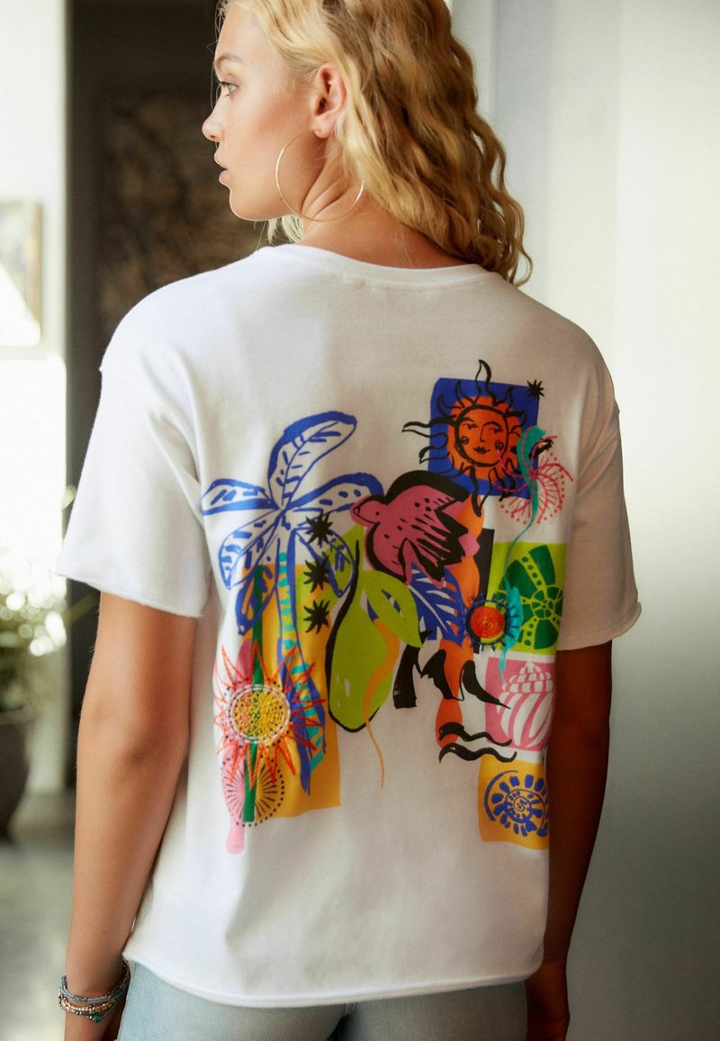 Next - T-shirt z nadrukiem