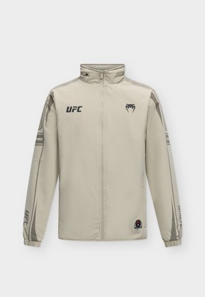 Venum, UFC UNITY BY VENUM FIGHT WEEK TRACK JACKETS - Тренировъчно яке - sand