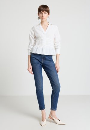 TINTA UNITA - Jean slim - blu denim scuro