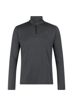 Protest, PROTEST 1/4 ZIPTOP - Langarmshirt - basaltgrey