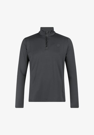 Protest, PROTEST 1/4 ZIPTOP - Langarmshirt - basaltgrey