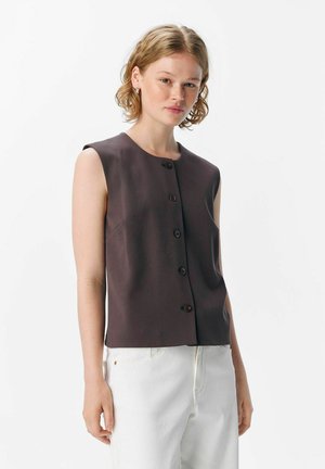 Object Weste - seal brown