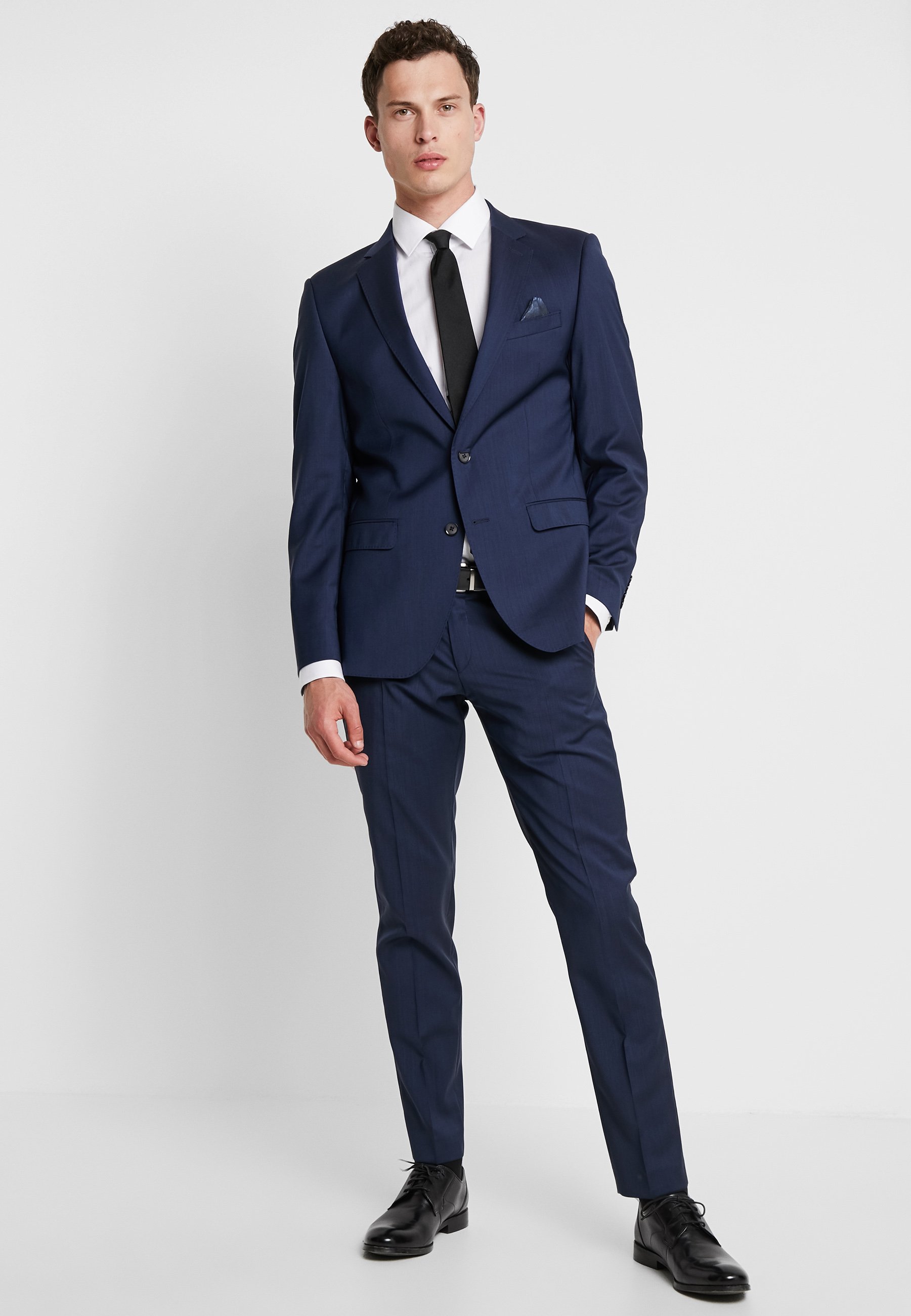 Bugatti SLIM FIT - Completo - blau/blu - Zalando.it
