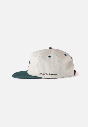 Rivvia Projects REAL GAME UNISEX - Sapka - bone green