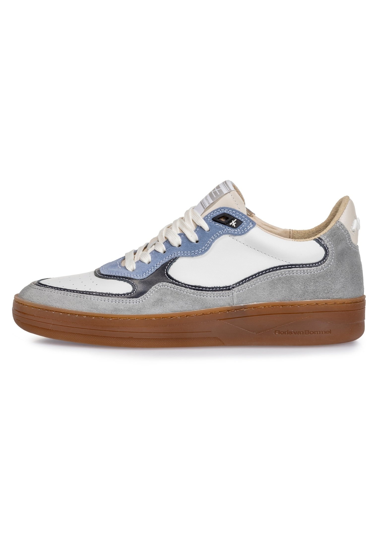 Floris van Bommel Sneakers laag - blue/blauw - Zalando.nl