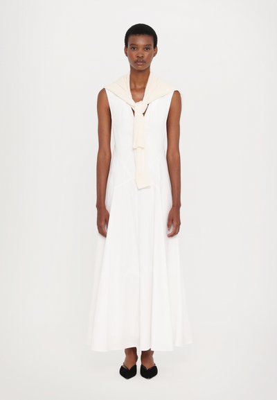 TOVE ANISA DRESS - Vestito lungo - white