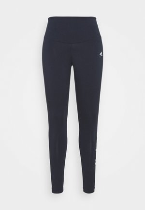 LINEAR SPORTS ESSENTIALS LEGGINGS FITTED - Collant - legend ink/white