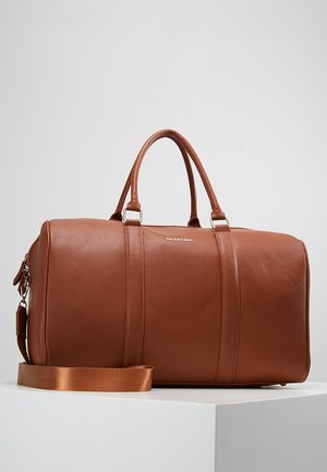 FILIPPO - Borsa da viaggio - dark cognac