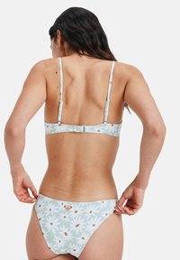 Roxy DREAM FLORAL - UNDERWIRED - Πάνω μέρος μπικίνι - green