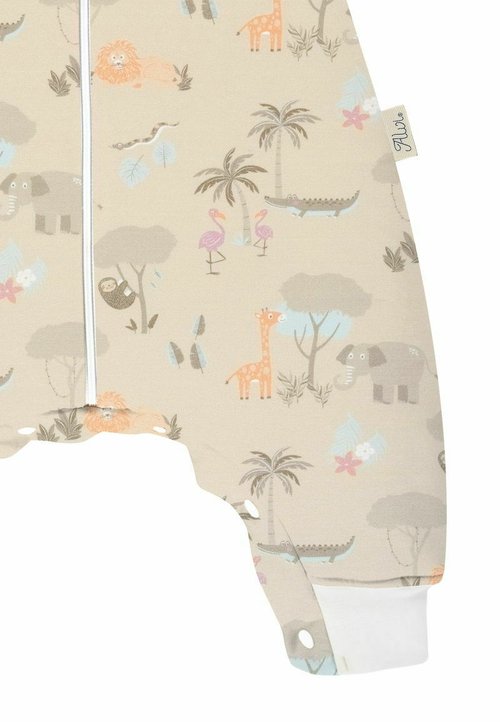schlafsack mit fußöffnung Beinen für Kinder 2.5 TOG Thema_Geburtstag Alpenstadt Wander-Rucksack 💙 Bad Farbe:Bär