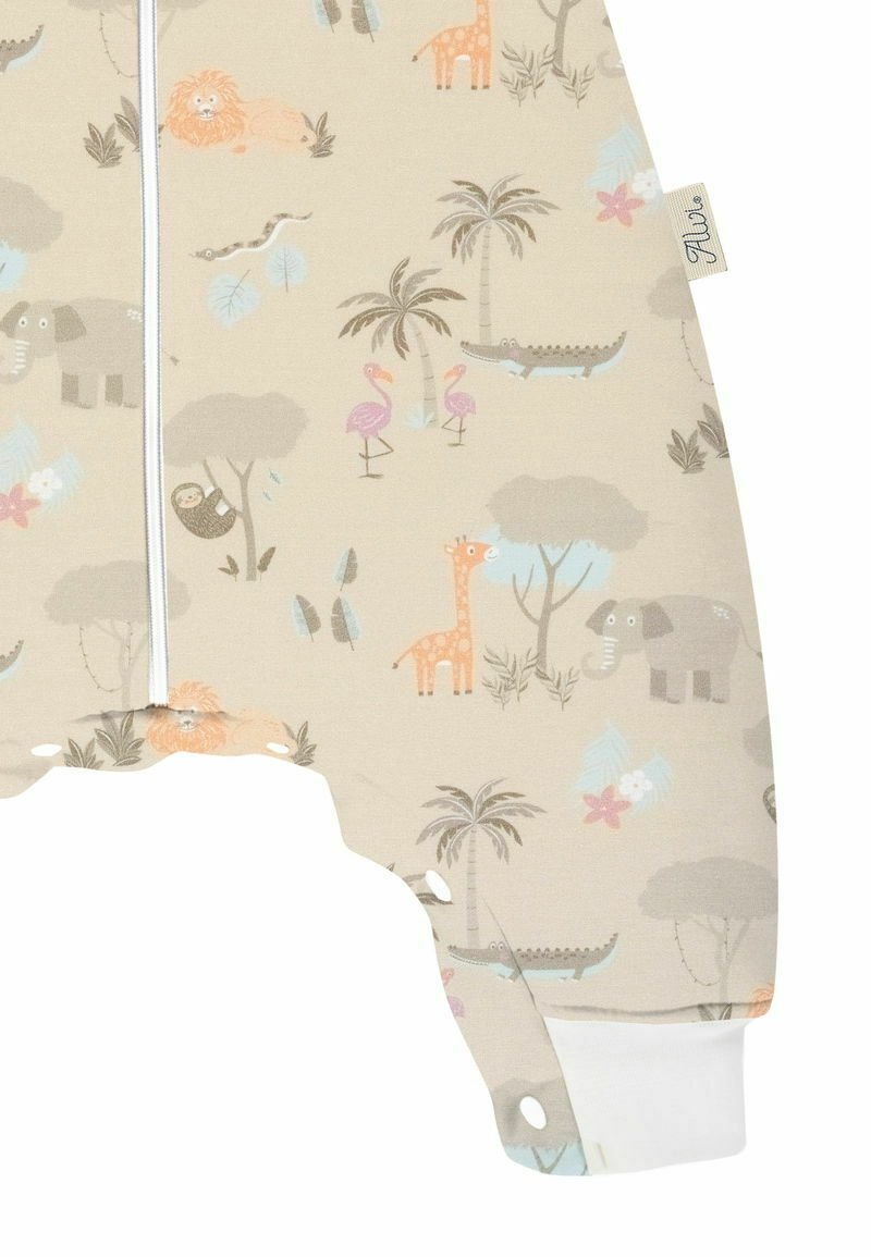 Alvi HERBST-/ WINTER - Nachtwsche Schlafsack - jungle/beige - Zalando