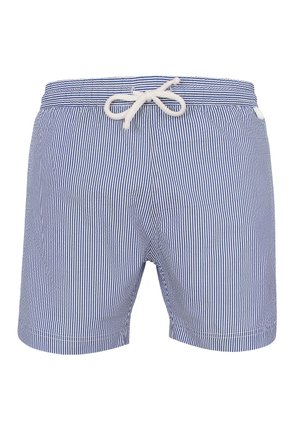 JIM MEDIUM STRIPES  - Short de bain - vert foncé