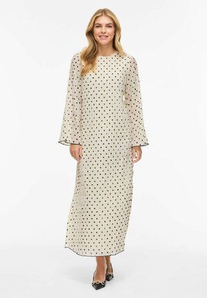 VIEBLA LANGÄRMELIGES - Maxikleid - cloud dancer