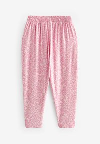 Next REGULAR FIT - Stoffhose - pink floral print