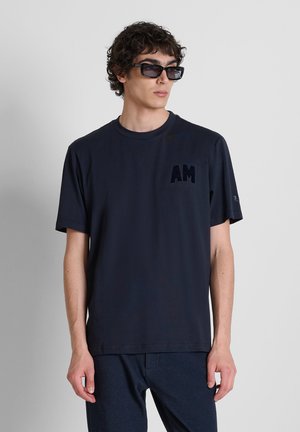 Antony Morato, T-shirt print - blue-grey