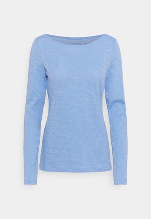 Langærmet T-shirt - blue