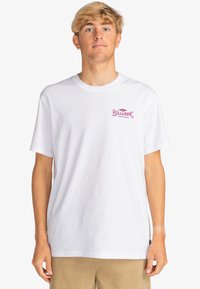 Billabong DREAMY PLACE SS - T-Shirt print - wht