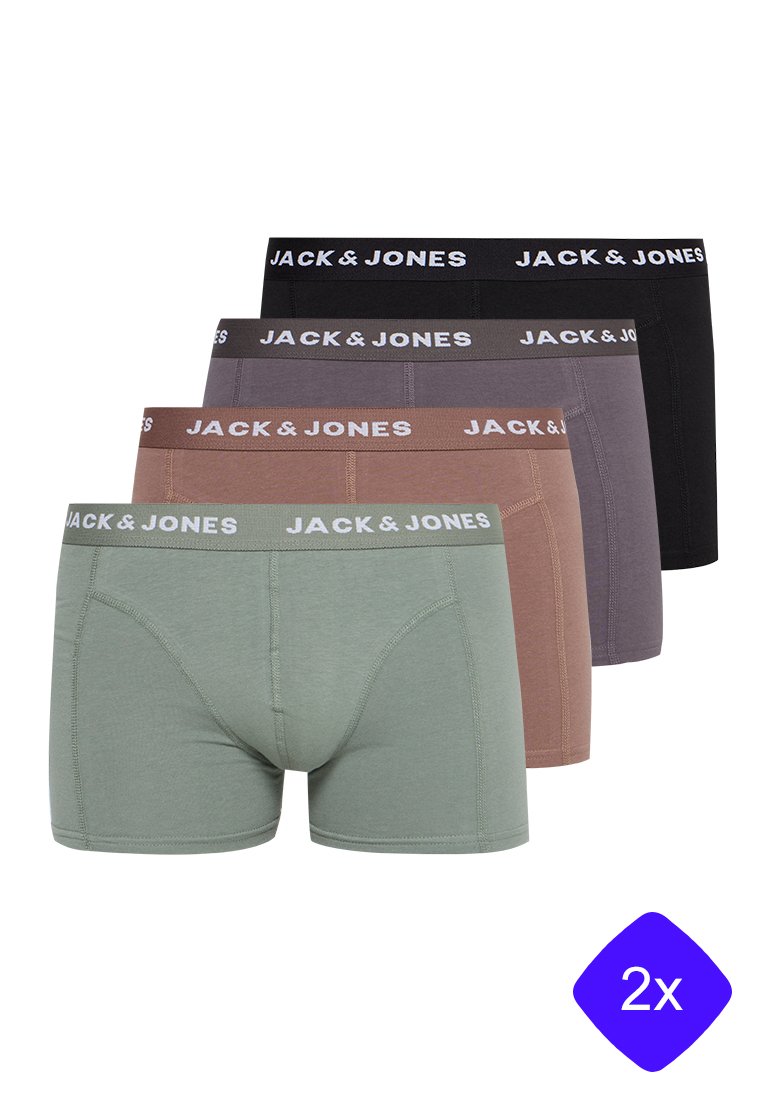 jack & jones Boxershorts groen jack & jones Boxershorts groen