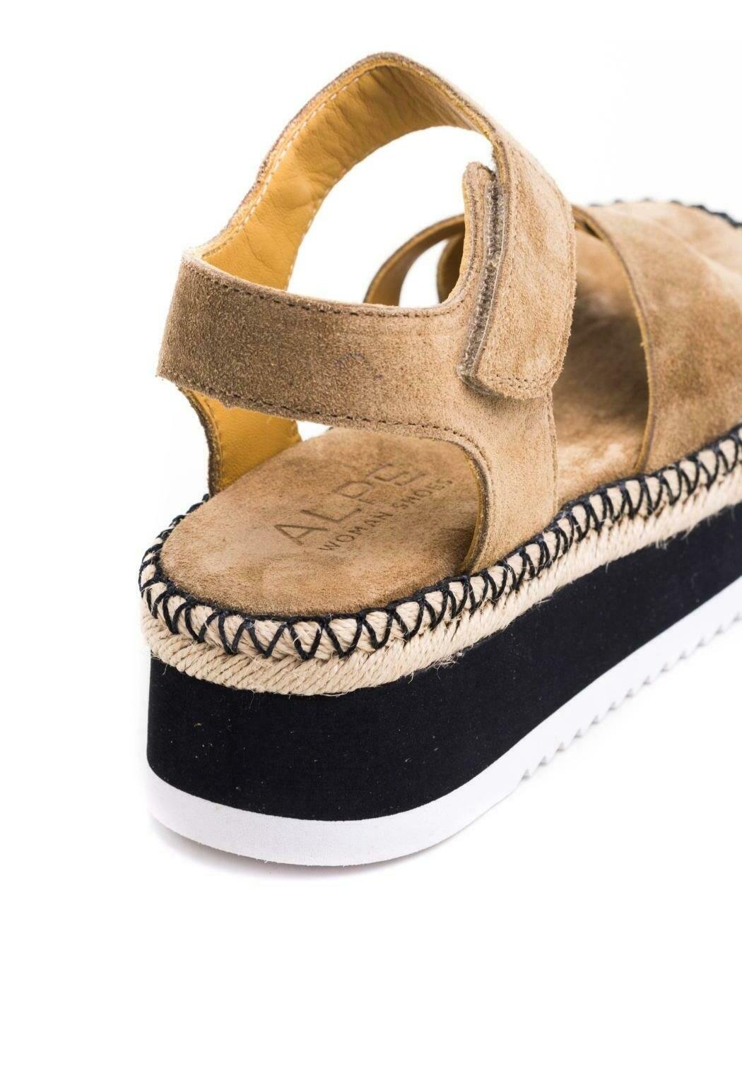 Sandalia flatform Alpe 4672