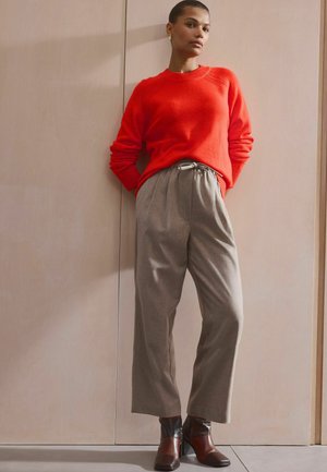 CREW NECK - Maglione - orange