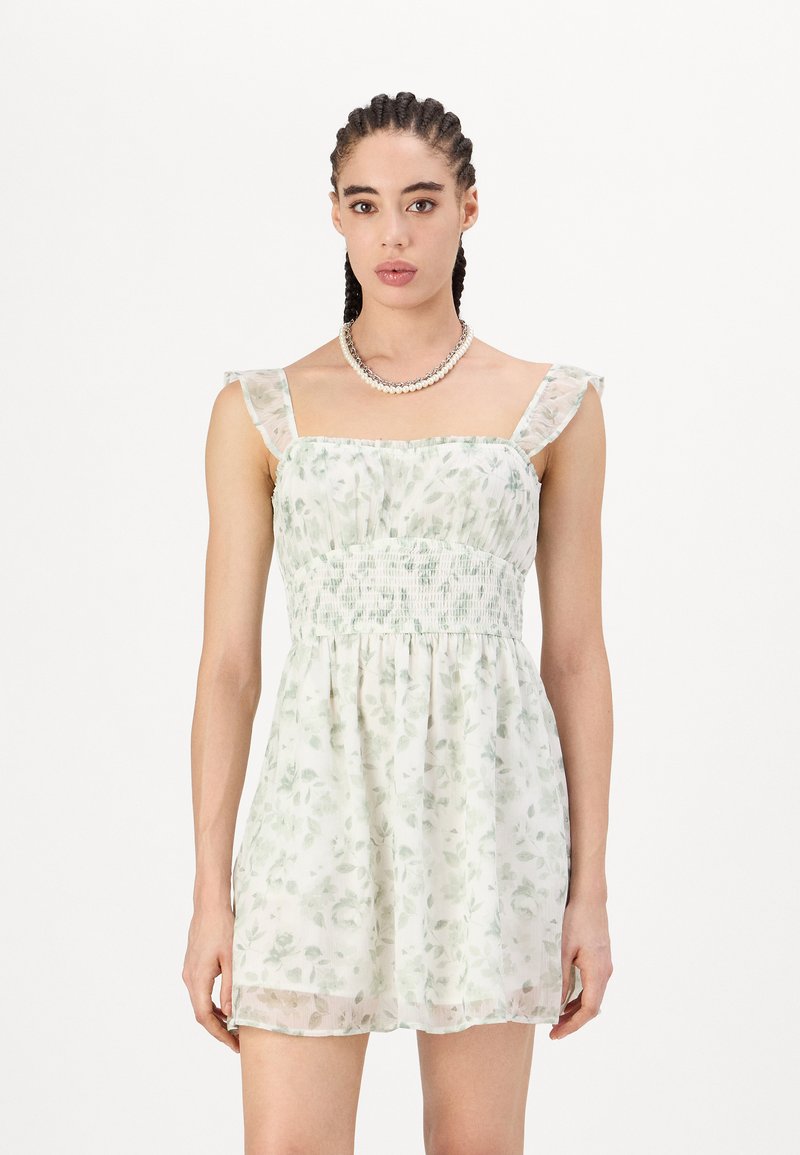 Hollister Co. SAIDIE MIDI DRESS - Dnevna haljina - branch