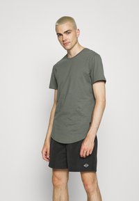 Only & Sons ONSMATT LIFE LONGY TEE  - T-shirt básica - castor gray