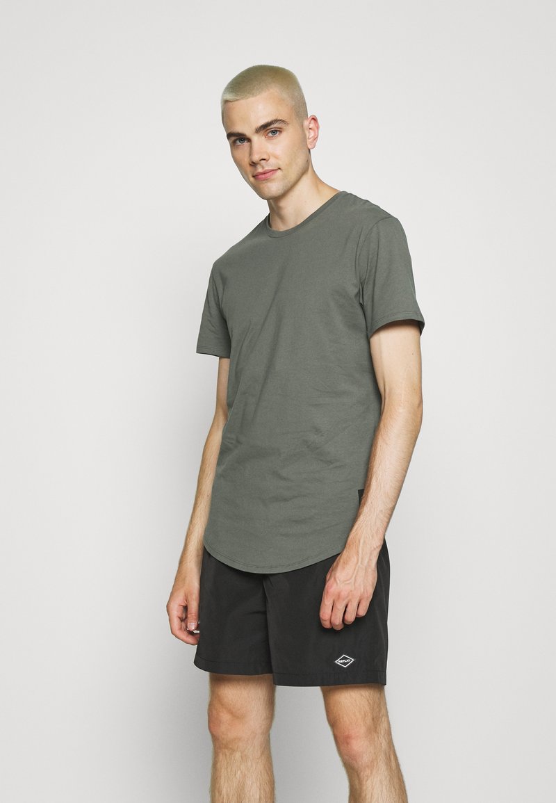 Only & Sons ONSMATT LIFE LONGY TEE - T-shirt básica - castor gray