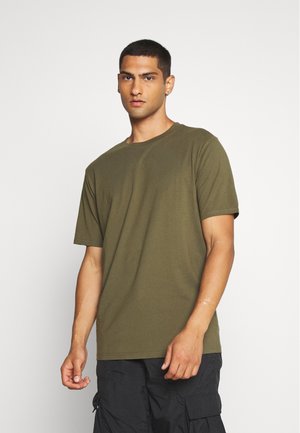 FRANK - T-shirt - bas - khaki green
