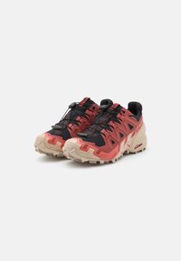 Salomon SPEEDCROSS 6 GTX - Chaussures de running - black/cow hide/faded rose
